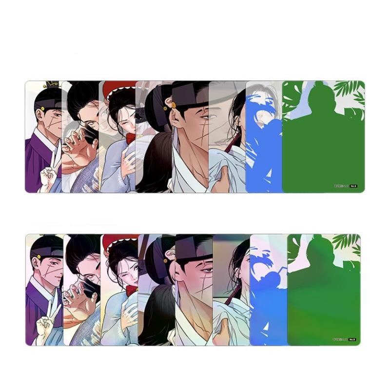 Steel Under Silk - Photocard Collection - Webtoon Shop - Photocard - Harumio