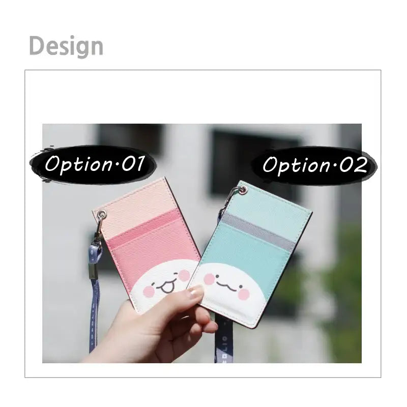 Anonymous - Necklace Card Wallet - Soone Content - Card Holder/Wallets - Harumio