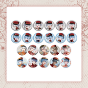 Psycode Oversleep & Yeon-i x Toonique - Illustration Can Badge (Random)