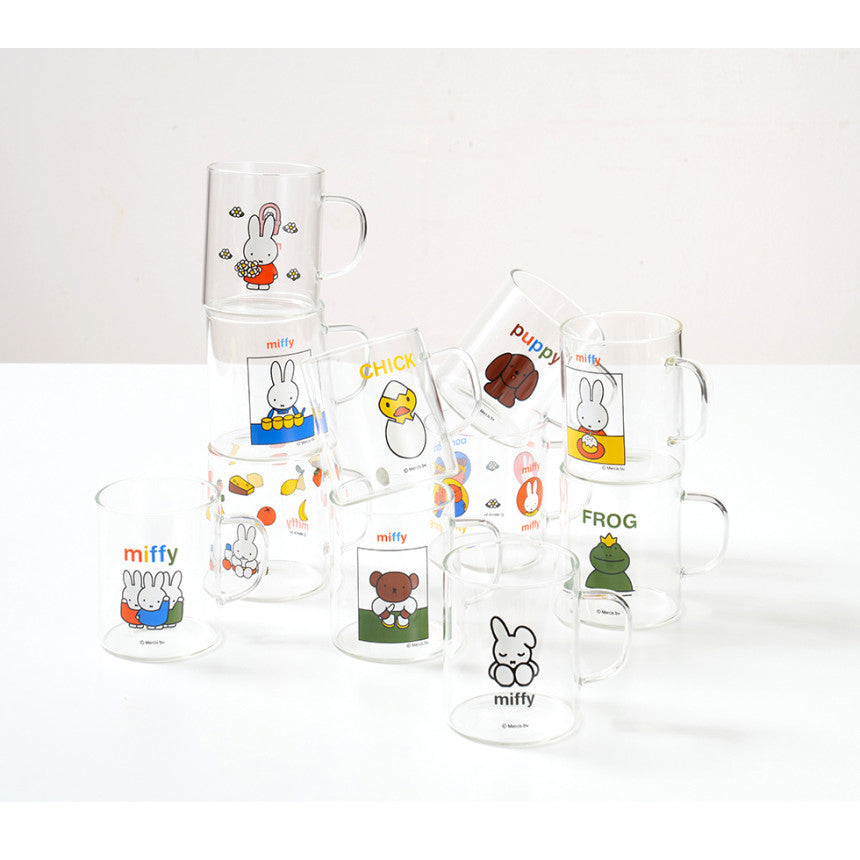 Day Needs - Miffy Glass Cup Set