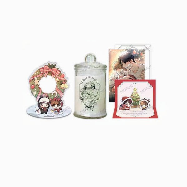 Love History Caused by Willful Negligence X MOFUN - Merry X-mas Set