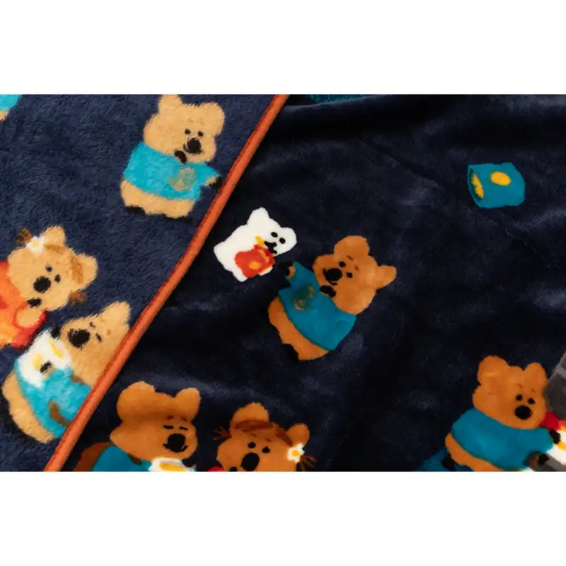 Dinotaeng - Quokka in School Blanket - Dinotaeng - Blankets - Harumio