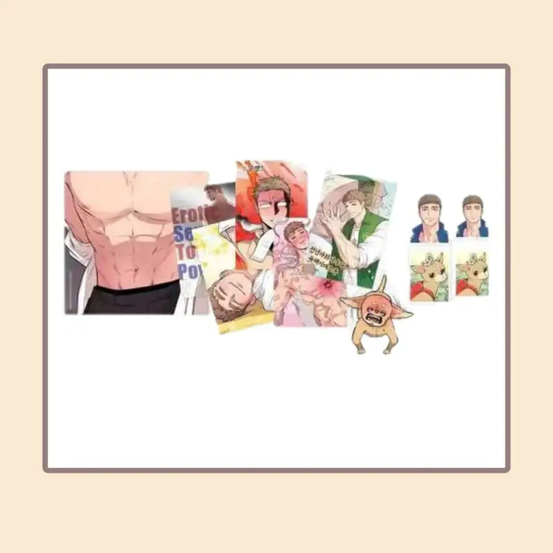 Honey Bear - Cleaning Set - Fantazit - Photocard - Harumio