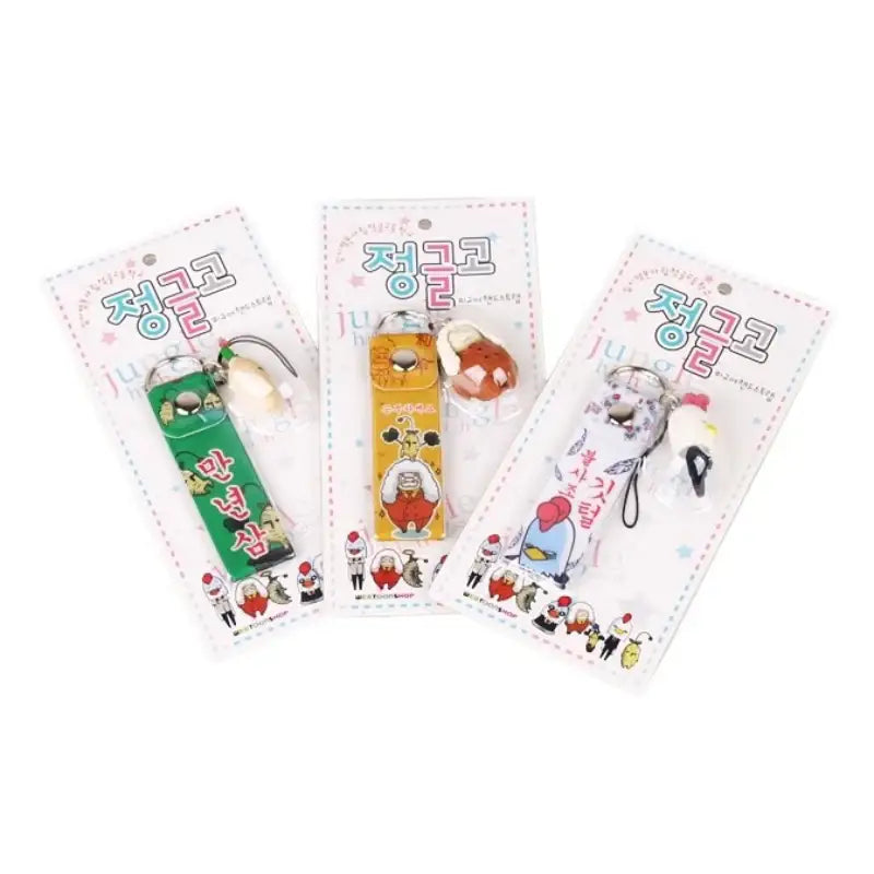 Jungle High School - Hand Strap - Webtoon Shop - Accessories - Harumio
