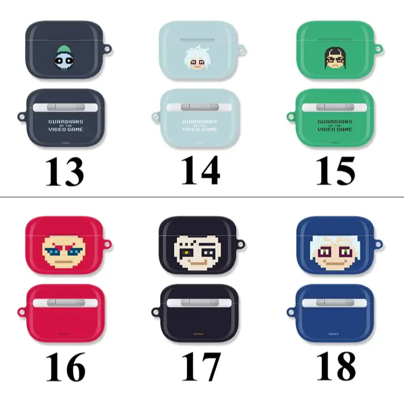 Guardians Of The Video Game - Apple AirPods & AirPods Pro Case - Webtoon Shop - AirPods & AirPods Pro cases - Harumio