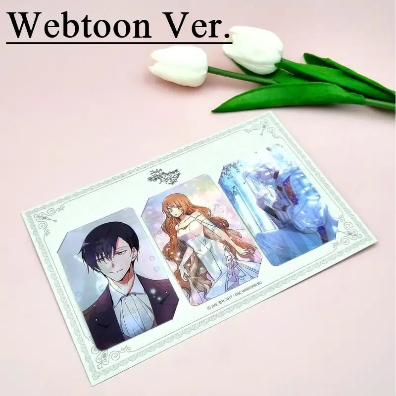 The Reason Why Raeliana Ended Up at the Duke's Mansion - Lenticular Photo Card Set - Toon!que - Lenticular Photo Card - Harumio