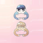 One-Room TA x Toonique - Acrylic Carabiner - Toonique - Carabiner - Harumio