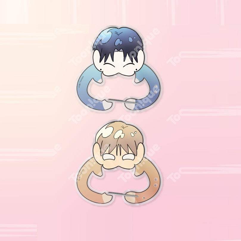 One-Room TA x Toonique - Acrylic Carabiner - Toonique - Carabiner - Harumio