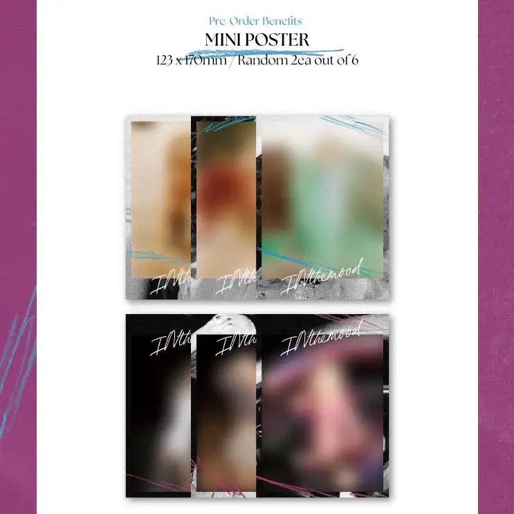 WHEE IN - In The Mood : 1st Full Album (Photobook Version) - WHEE IN - Album - Harumio