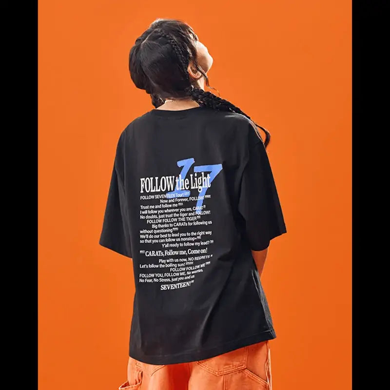SEVENTEEN - Follow - S/S T-Shirt - SEVENTEEN - T-Shirts - Harumio