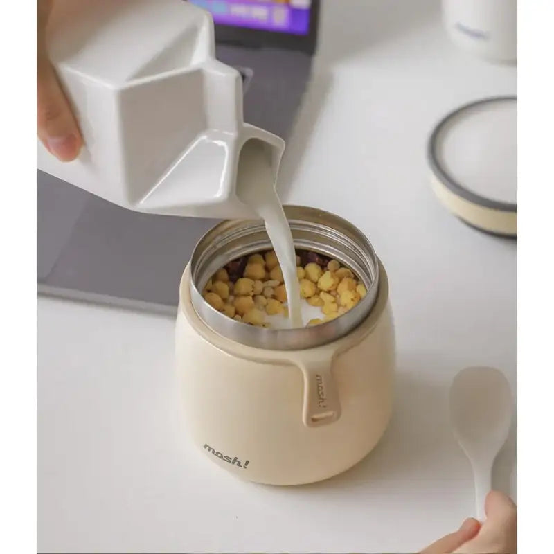 Mosh - Insulated Latte Food Jar 350ml - Mosh - Homeware - Harumio