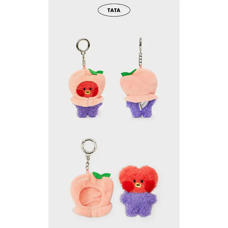 BTS - BT21 - 23 Mini Minini Fruit Theme Keyring - BTS - Keyring - Harumio