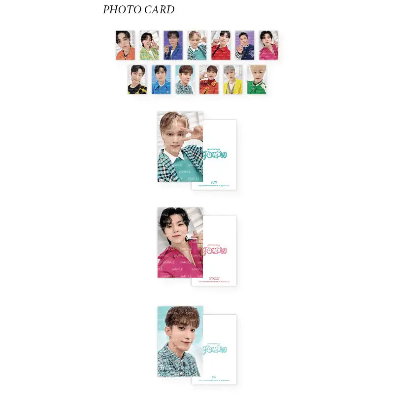 SEVENTEEN - Follow - Windbreaker - SEVENTEEN - Windbreaker - Harumio