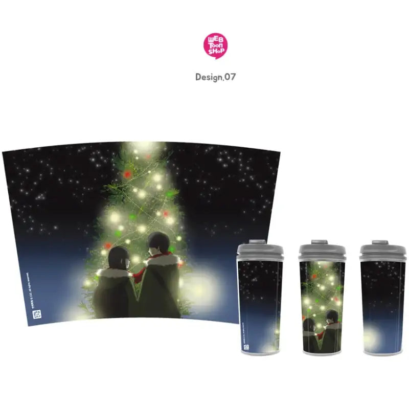 Love Revolution - Tumbler 500ml - Webtoon Shop - Tumblers - Harumio
