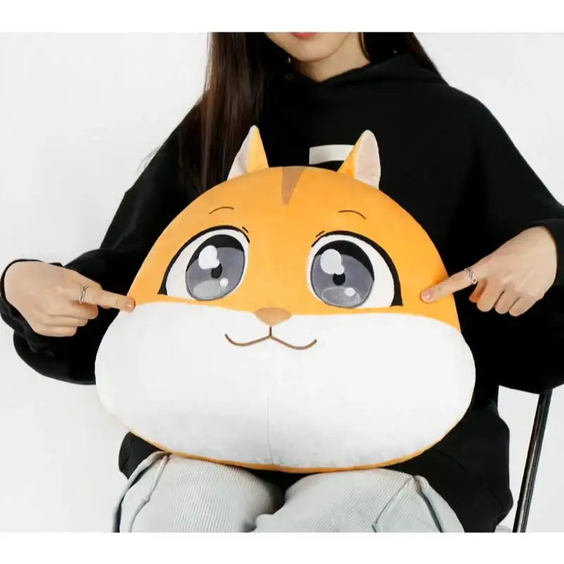 Baby Squirrel is Good at Everything - Beaty Face Cushion - Soone Content - Face Cushions - Harumio