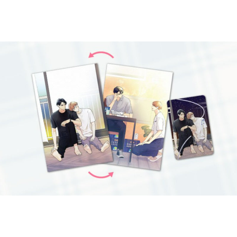 Love on Hold x Fantazit - Lenticular Postcard Set