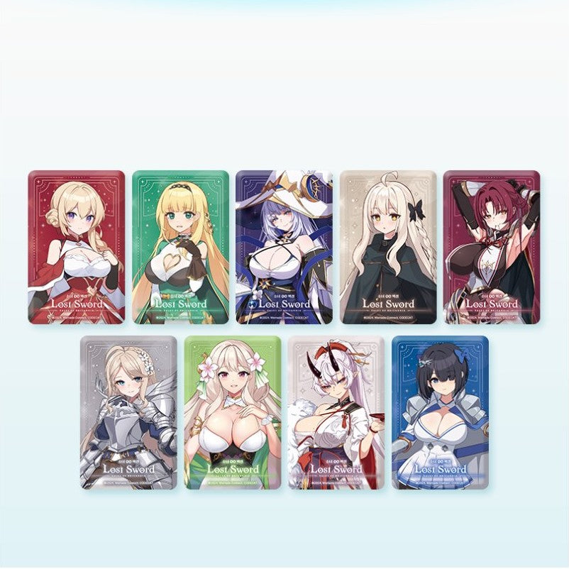 Lost Sword X ANIPLUS - Character Magnet (Random) - ANIPLUS - Magnet - Harumio