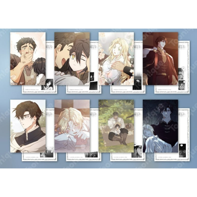 Regas x Toonique - Double-sided Illustration Postcard Set