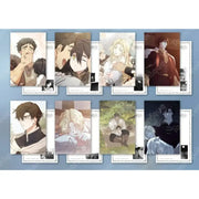 Regas x Toonique - Double-sided Illustration Postcard Set - Toonique - Postcard - Harumio