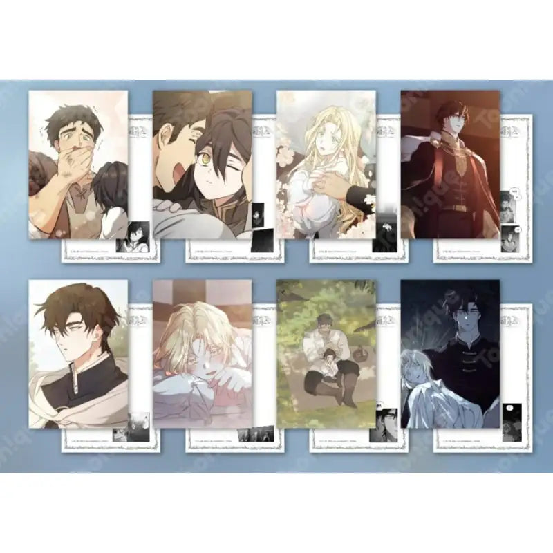 Regas x Toonique - Double-sided Illustration Postcard Set - Toonique - Postcard - Harumio