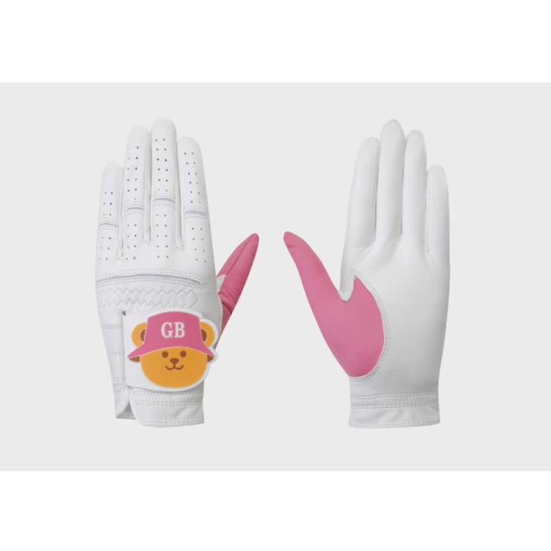 Wiggle Wiggle X Golden Bear - Leather Golf Glove