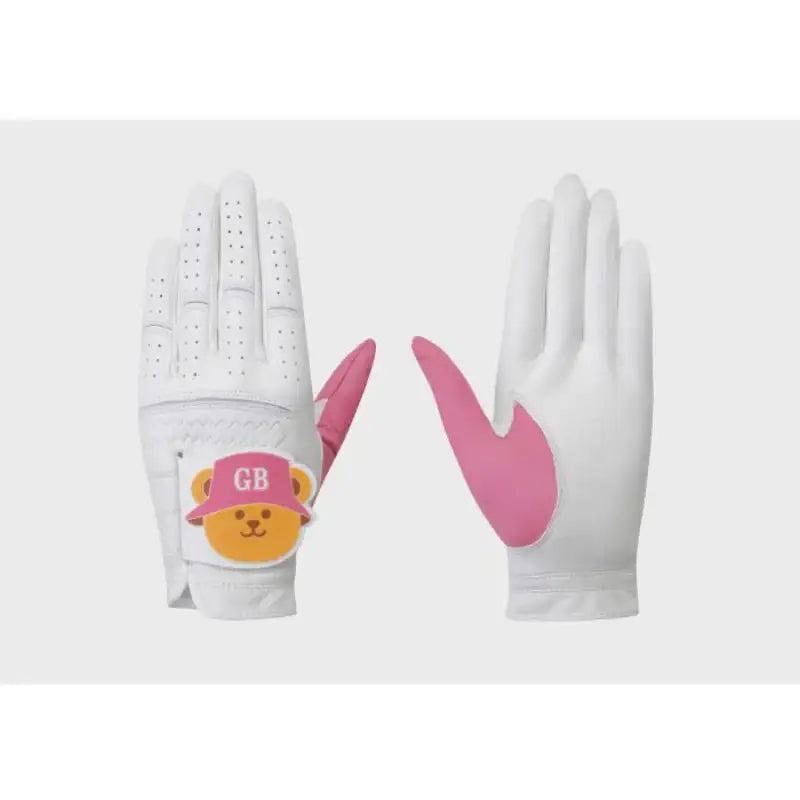 Wiggle Wiggle X Golden Bear - Leather Golf Glove - Wiggle Wiggle - Golf Accessories - Harumio