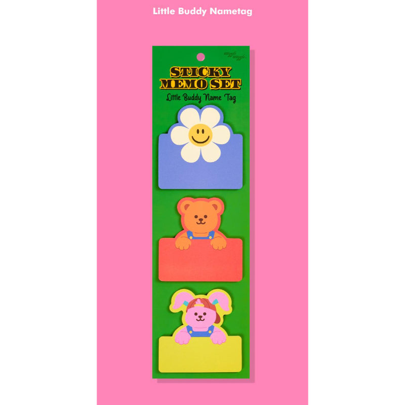 Wiggle Wiggle - Sticky Memo Set