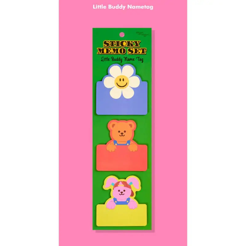 Wiggle Wiggle - Sticky Memo Set - Wiggle Wiggle - Stationary - Harumio