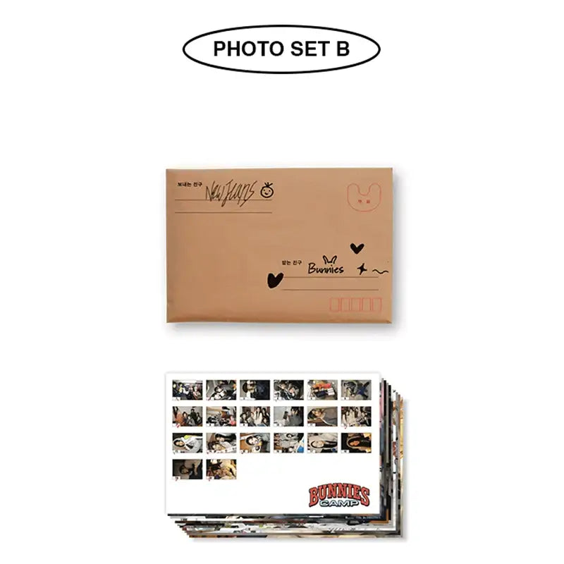 NewJeans - Bunnies Camp Photo Set - NewJeans - Photo Set - Harumio