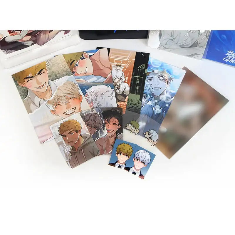 Boy Meets Girl - Full Set - Mrblue - Accessories - Harumio