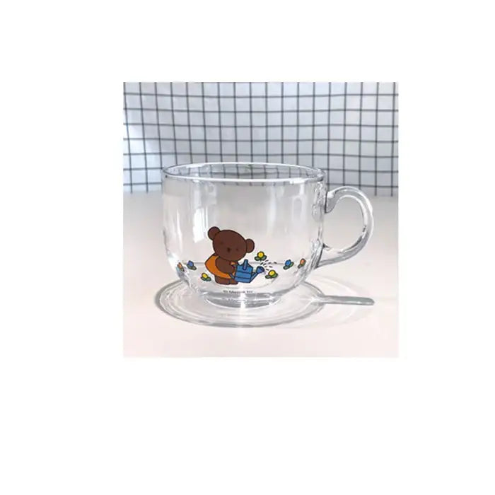 Day Needs - Miffy Glass Cereal Bowl - Day Needs - Home & Living, Accessories - Harumio