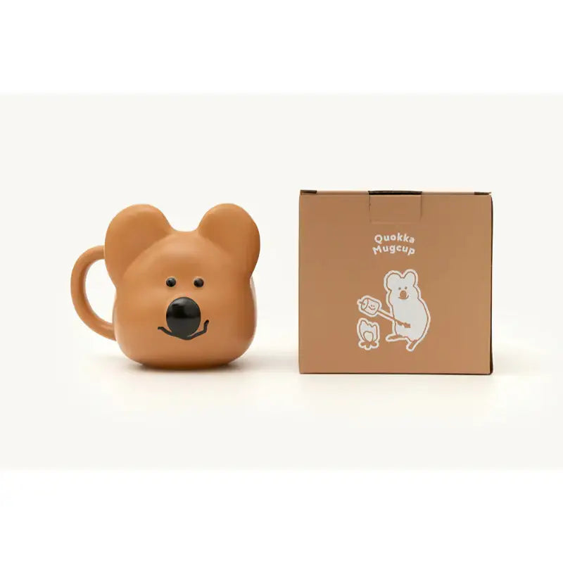 Dinotaeng - Quokka & BOBO Mug Cup - Dinotaeng - Mug Cups - Harumio