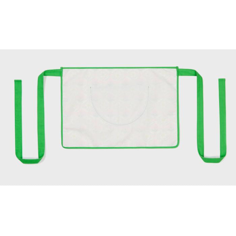 Wiggle Wiggle X Kieunse - Oven Gloves & Short Apron Set