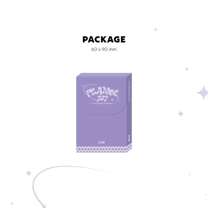 ATBO - 2024 Season's Greetings (Digital Version) - Everline Co., Ltd. / IST Entertainment - Merchandise - Harumio