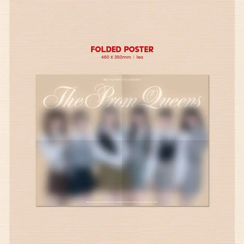 IVE - First Fan Concert : The Prom Queens (Blu-Ray) - IVE - Album - Harumio