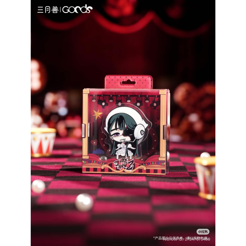 Alien Stage Zombie Stage: Fading Youth - MIZI/SUA Chibi Acrylic Hanging Box