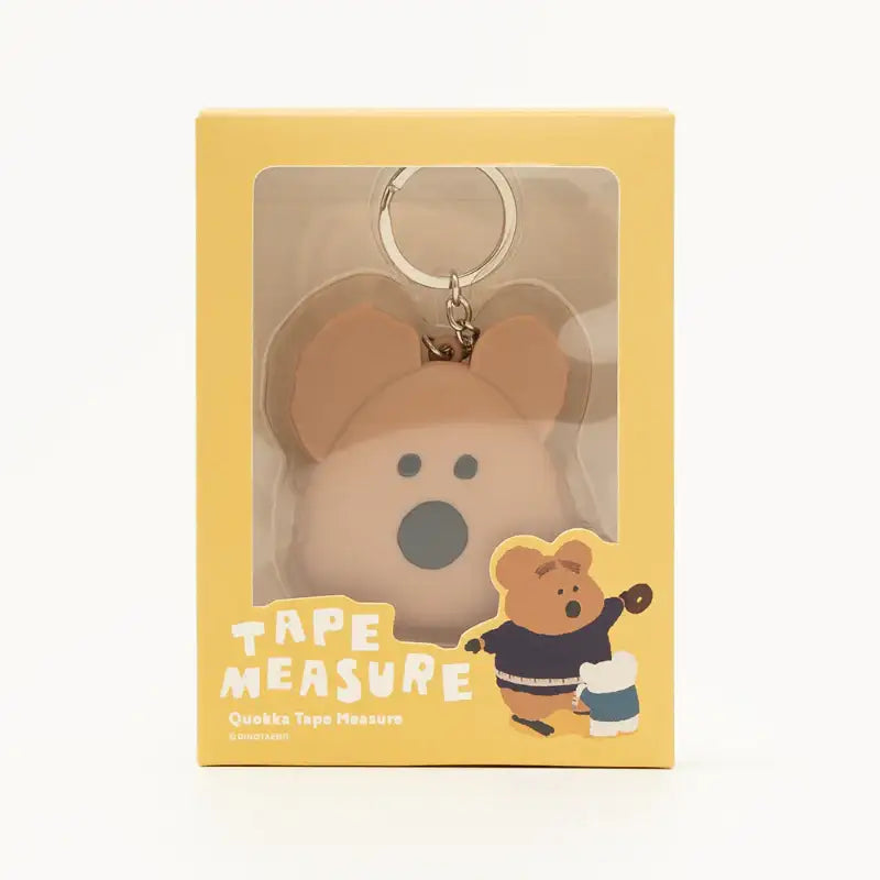 Dinotaeng - Quokka & MARSH Tape Measure - Dinotaeng - Tape Measures - Harumio