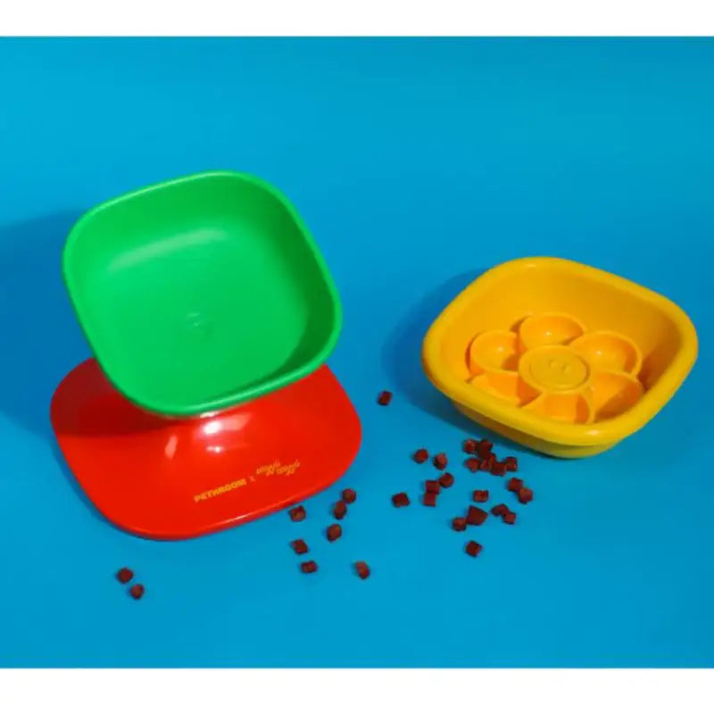 Wiggle Wiggle x Pethroom - Slow Feeder Bowl - Wiggle Wiggle - Pet Supplies - Harumio