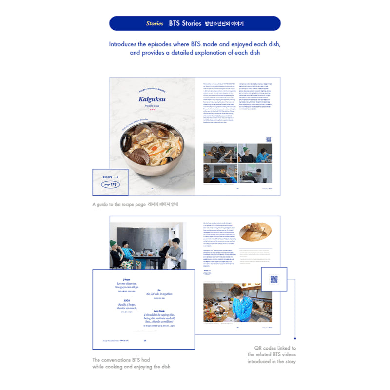 BTS - BTS RECIPE BOOK