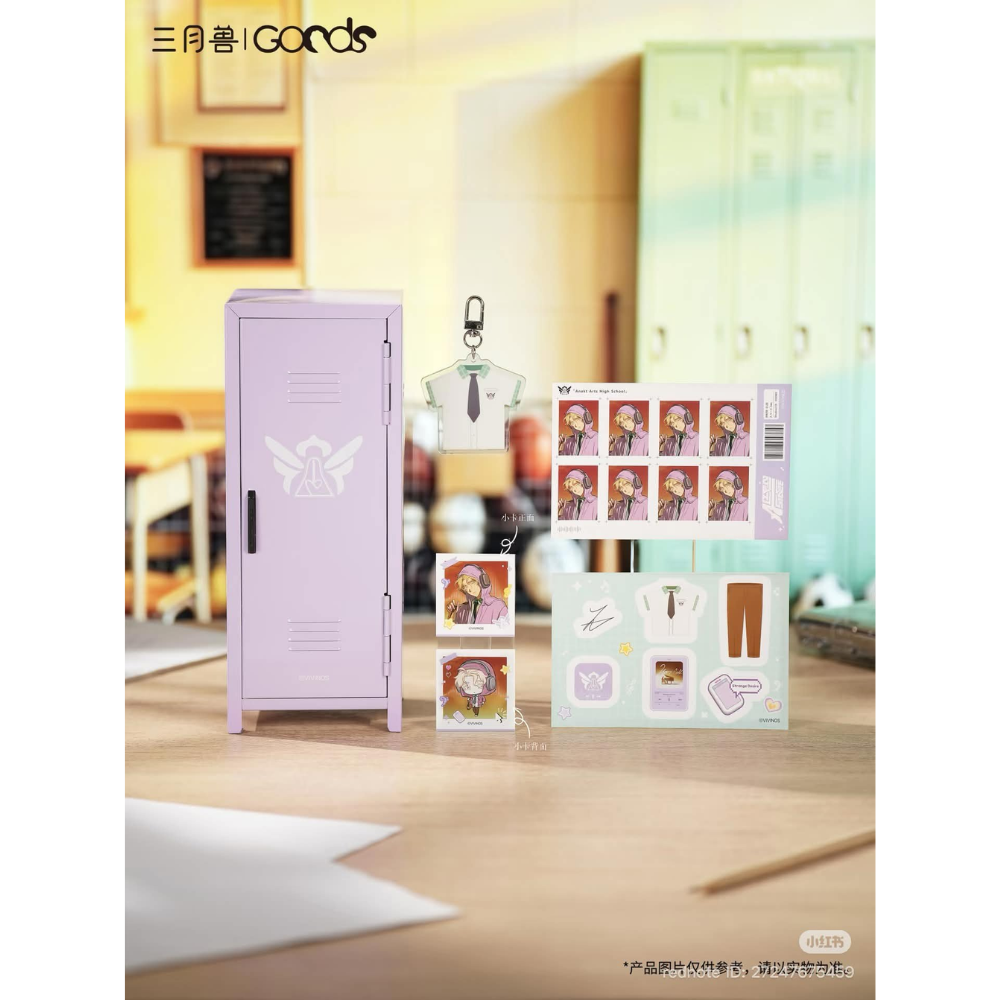 Alien Stage Zombie Stage: Fading Youth - Mini Storage Locker Set