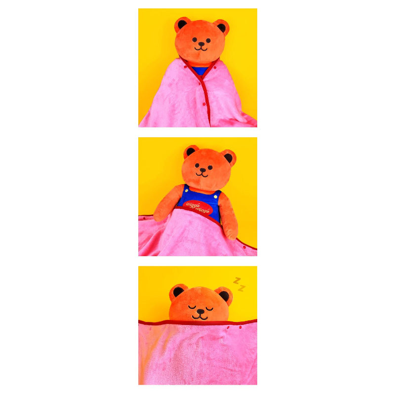 Wiggle Wiggle - Cushion Blanket 2