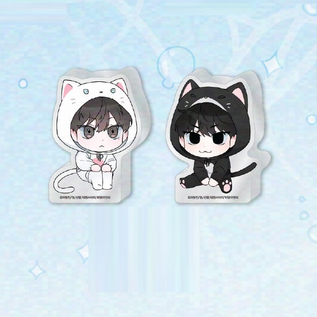 Stranger x BeOn - Acrylic Block 2-Piece Set