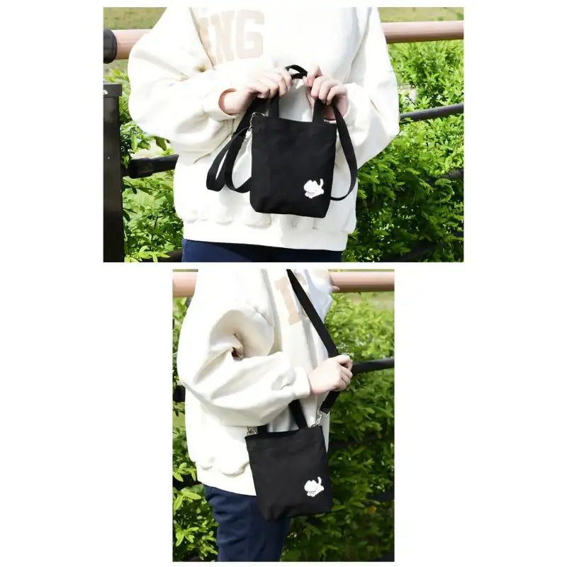 Mayo - Phone Cross Eco Bag - Soone Content - Acrylic Keyring - Harumio