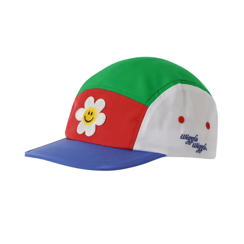 Wiggle Wiggle - Colorblock Camp Cap - Wiggle Wiggle - Cap - Harumio