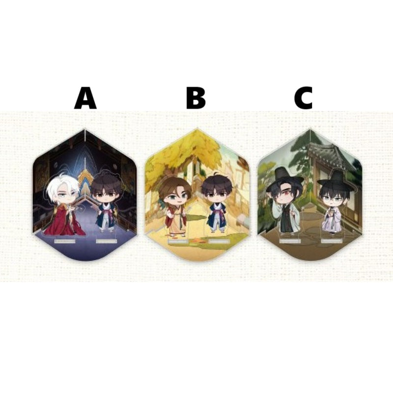 Heoitcha! Prince - Mini Acrylic Diorama - V-SQUARE - Mini Acrylic Diorama - Harumio