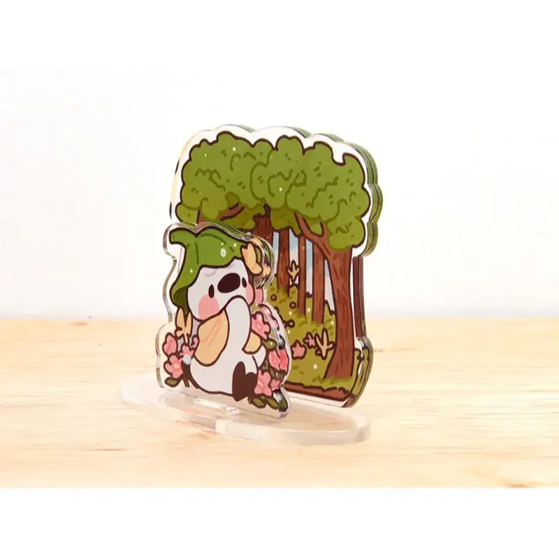 Pinu - Acrylic Stand - Soone Content - Acrylic Stand - Harumio
