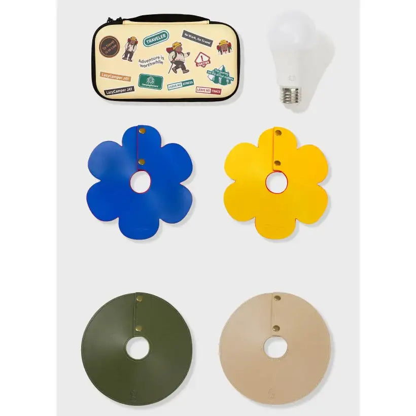 Wiggle Wiggle - Camping Lighting Set (Travel Edition) - Wiggle Wiggle - Home & Living, Accessories - Harumio