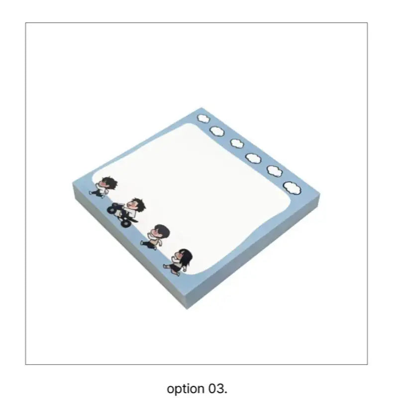 Girl's Trial - Memo Pad - ARTRANK - Memo Pads - Harumio