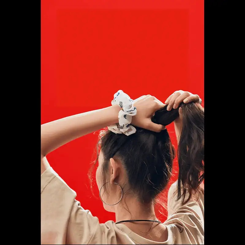 SEVENTEEN - Follow - Scrunchie - SEVENTEEN - Hair accessories - Harumio
