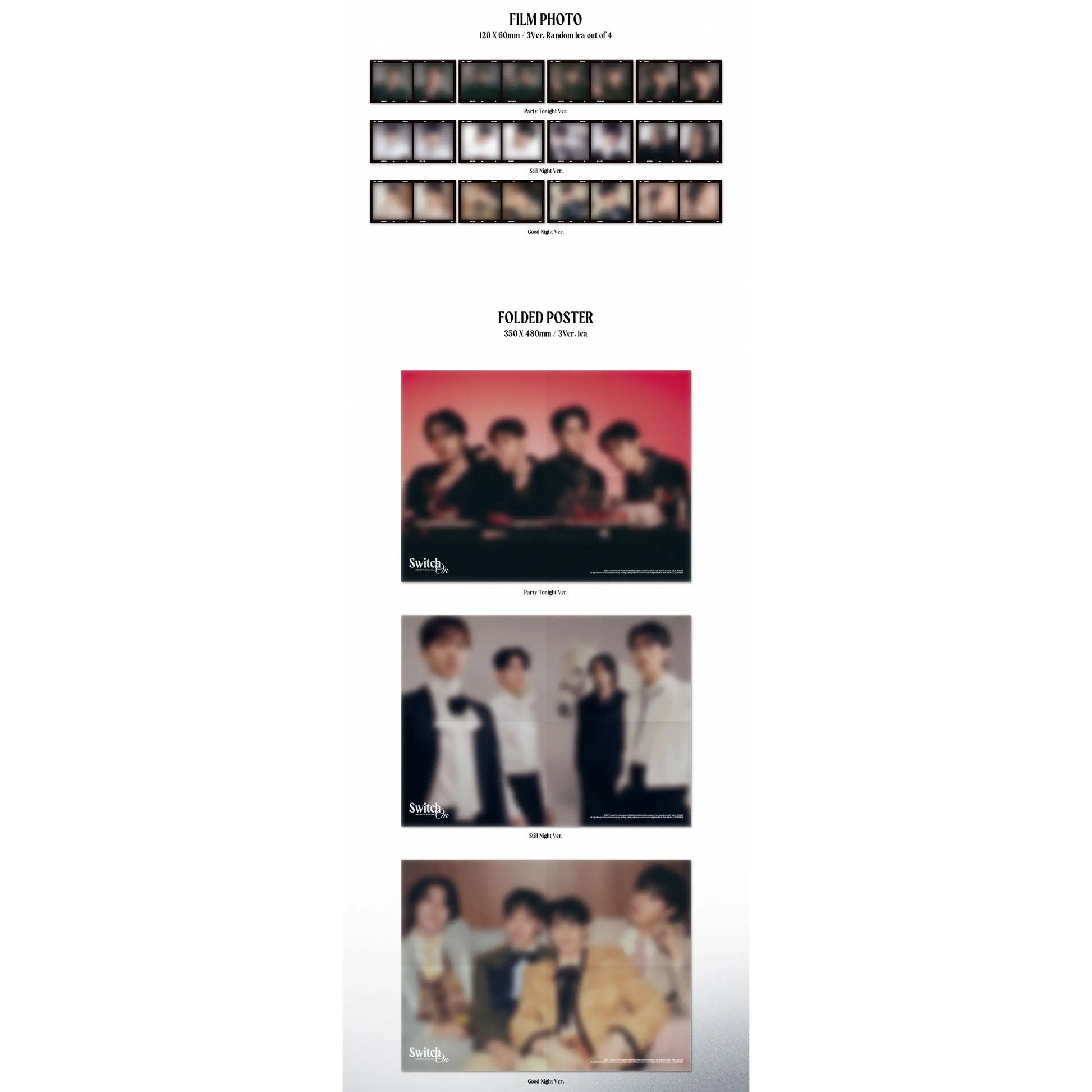Highlight - Switch On : 5th Mini Album - Highlight - Album - Harumio